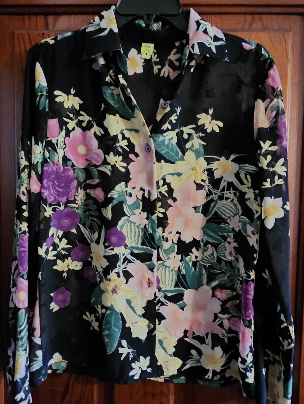 Sezane Farm Rio Collaboration Blouse